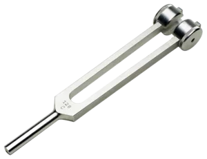 klangpunktur 128 Hz Stimmgabel